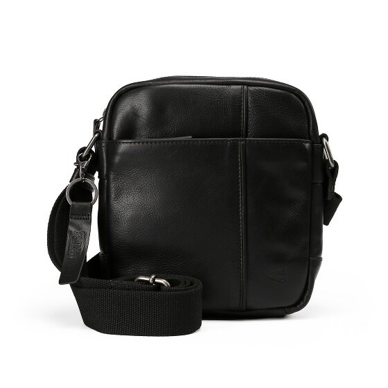 camel active Pine Sac à bandoulière Cuir 22 cm