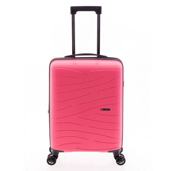 Gladiator 1700 4 roulettes Trolley de cabine 55 cm avec soufflet d'extension