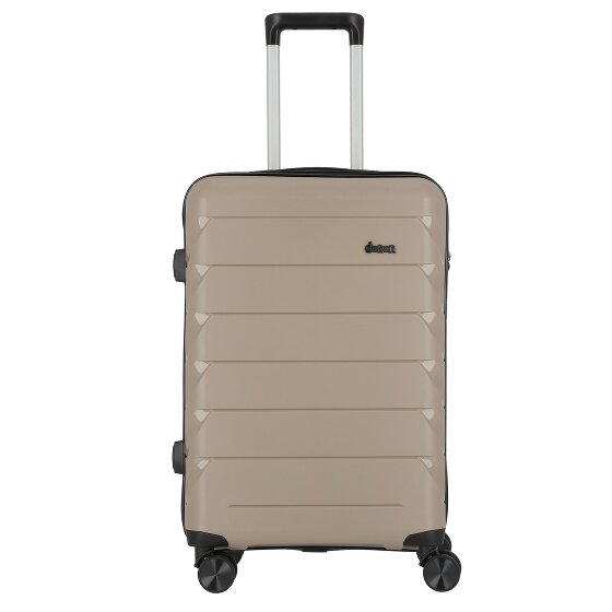 d&n Travel Line 4100 4 roulettes Trolley M 64 cm