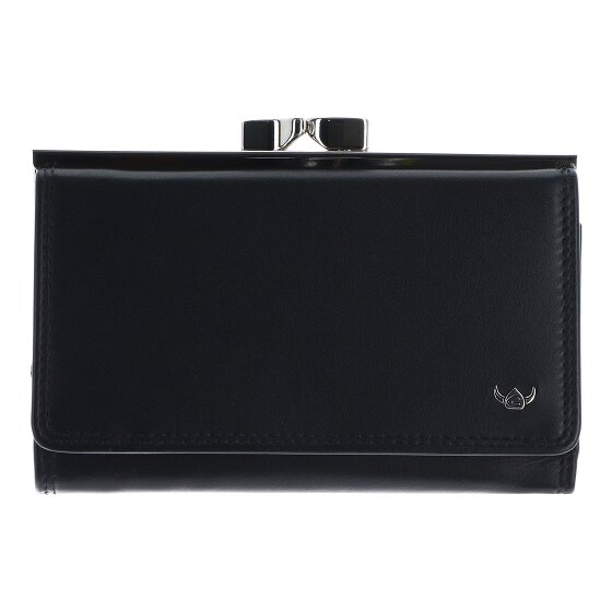 Golden Head Polo Porte-monnaie Protection RFID Cuir véritable 14 cm