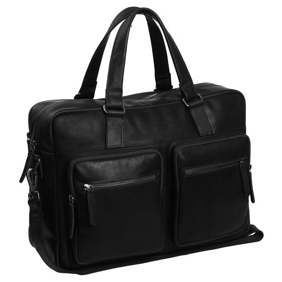 The Chesterfield Brand Wax Pull Up Porte-documents Cuir 43 cm Compartiment pour ordinateur portable