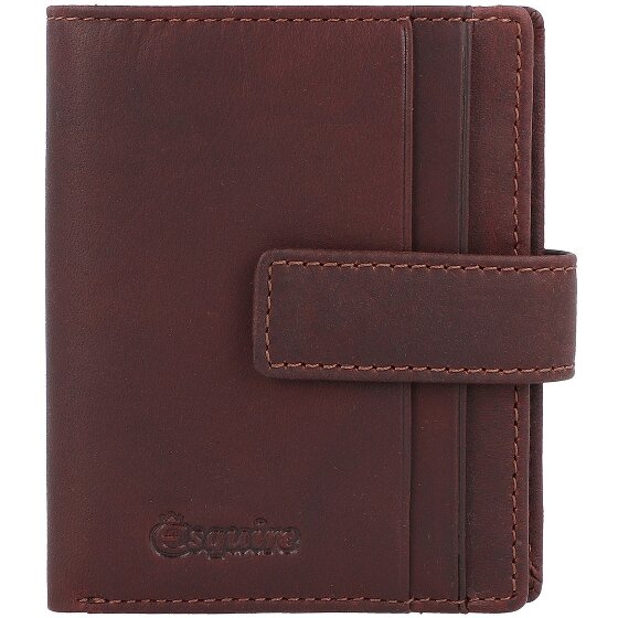 Esquire Porte-cartes de crédit Oslo RFID en cuir 8,5 cm