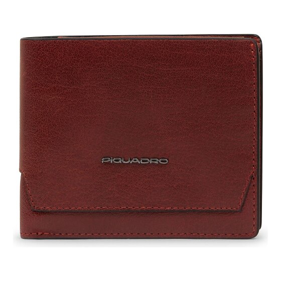 Piquadro Solm Porte-monnaie Protection RFID Cuir 11 cm
