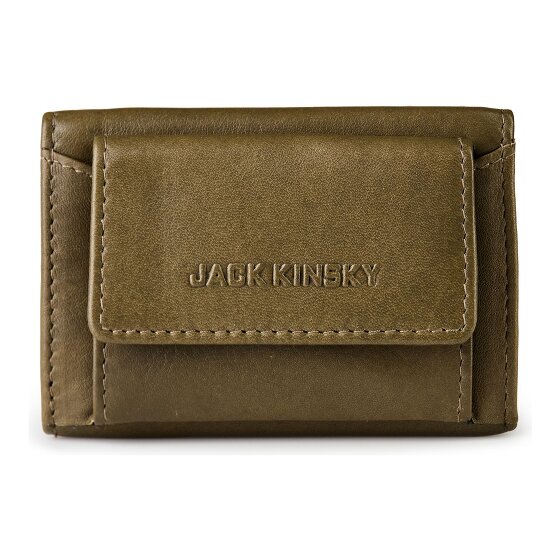 Jack Kinsky Aruba Porte-monnaie Protection RFID Cuir 9.5 cm