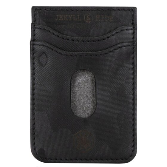 Jekyll & Hide Havana Étui pour cartes de crédit Protection RFID Cuir 6 cm