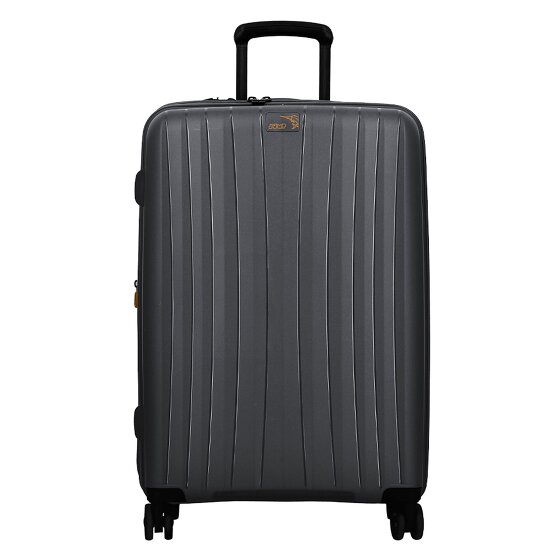 Jump Enais 4 roulettes Trolley 66 cm avec soufflet d'extension