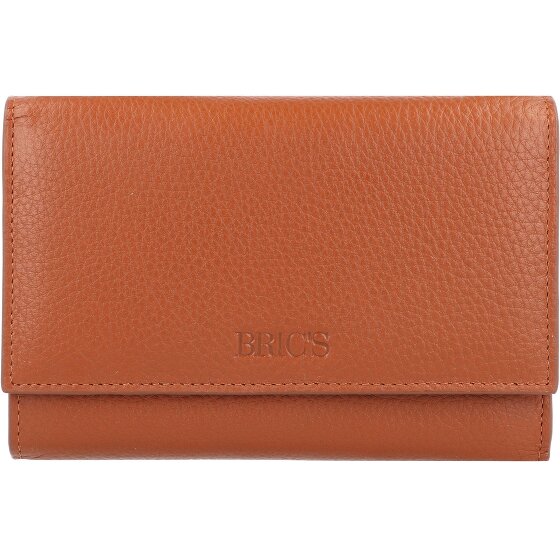 Bric's Marmolada Porte-monnaie RFID Cuir 15 cm