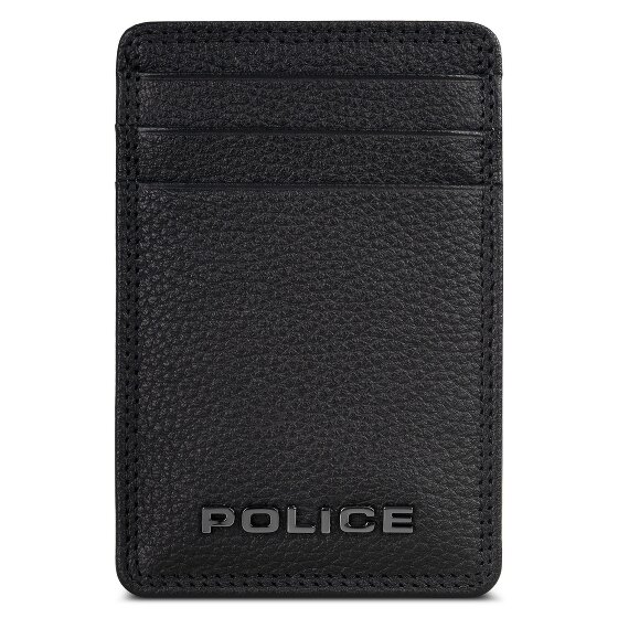 Police Étui pour cartes de crédit Protection RFID Cuir 7 cm