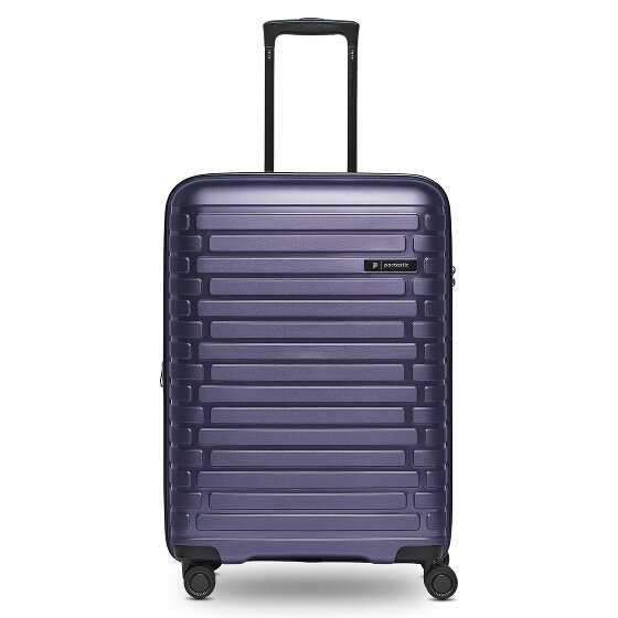 Pactastic Collection 04 THE MEDIUM + 4 roulettes Trolley M 66 cm avec soufflet d'extension