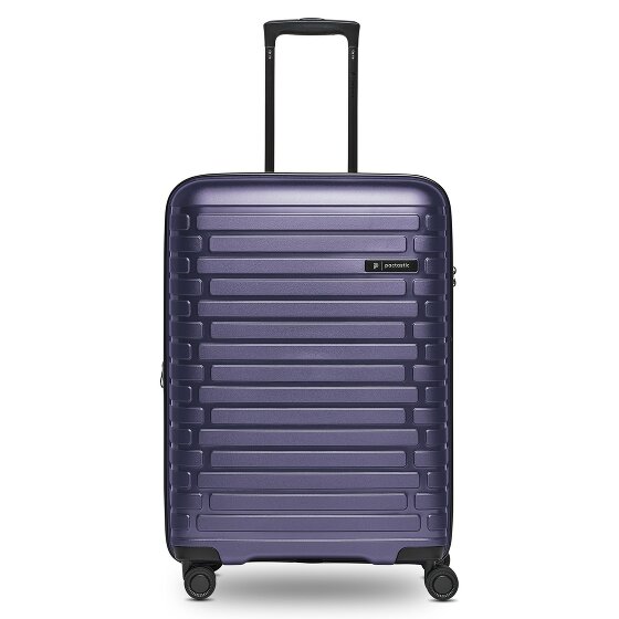 Pactastic Collection 04 THE MEDIUM + 4 roulettes Trolley M 66 cm avec soufflet d'extension