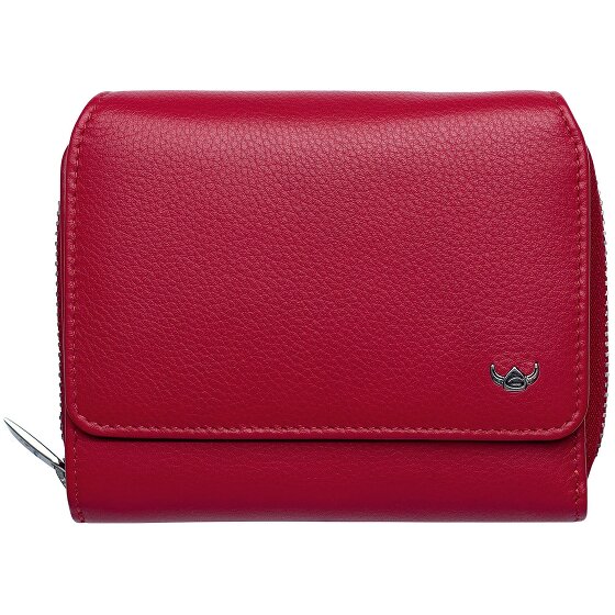 Golden Head Madrid Porte-monnaie RFID cuir 11,5 cm