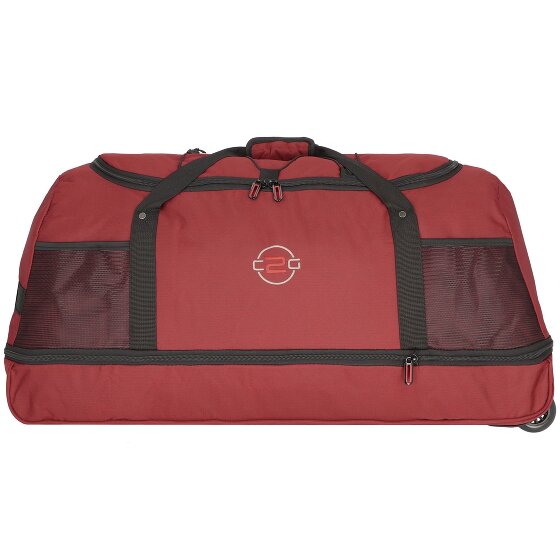 Nowi 2 roulettes Sac de voyage 61 cm avec soufflet d'extension