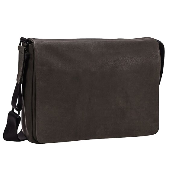 Leonhard Heyden Den Haag Messenger en cuir 37 cm Compartiment pour ordinateur portable