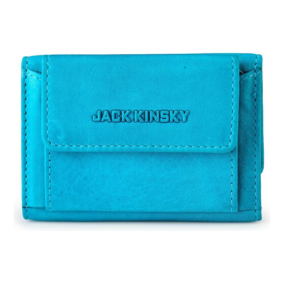 Jack Kinsky Aruba Porte-monnaie Protection RFID Cuir 9.5 cm