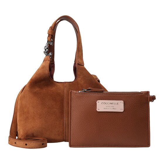 Coccinelle C-Easy Sac à bandoulière Cuir 21 cm