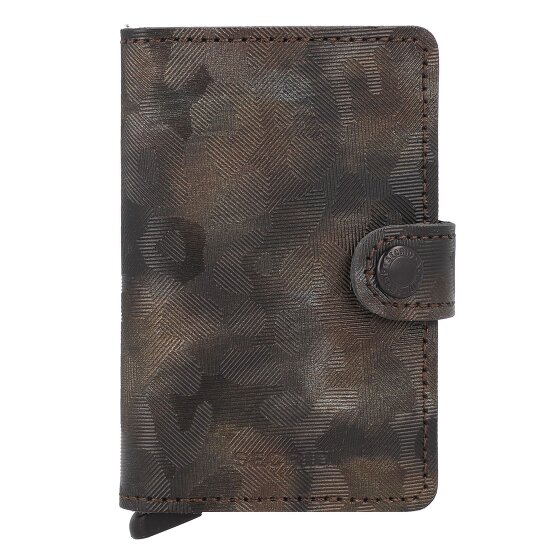 Secrid Miniwallet Étui pour cartes de crédit Protection RFID Cuir 6.5 cm