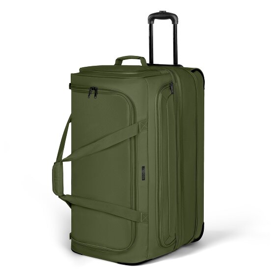 Redolz Sac de voyage Duffle Essentials à 2 roulettes 70 cm L avec soufflet d'extension