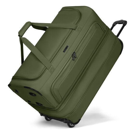 Redolz Sac de voyage Duffle Essentials à 2 roulettes 70 cm L avec soufflet d'extension