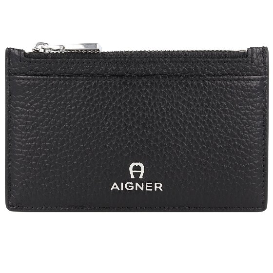AIGNER Étui en cuir pour cartes de crédit Ivy 13,5 cm