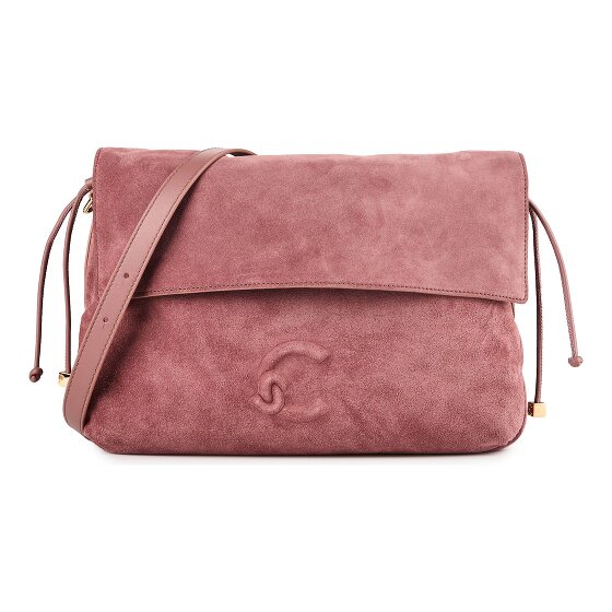Coccinelle Lidia Sac à bandoulière Cuir véritable 31 cm