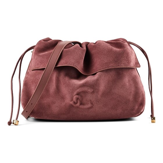 Coccinelle Lidia Sac à bandoulière Cuir véritable 31 cm