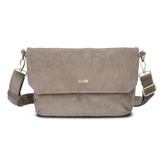Zwei Mademoiselle.M Messenger 33 cm Compartiment pour ordinateur portable
