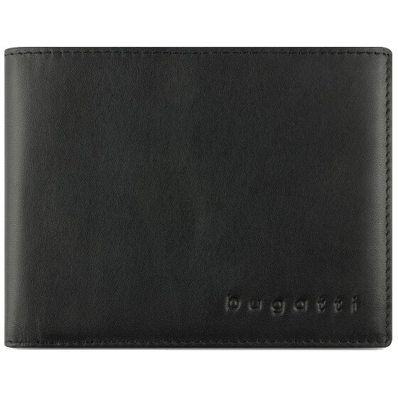 bugatti Super Slim Porte-monnaie Protection RFID Cuir 12 cm