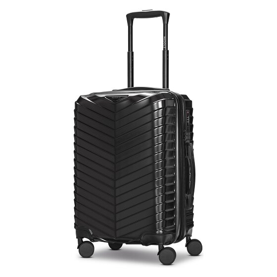 Redolz Essentials 18 4 roulettes Trolley de cabine 55 cm avec soufflet d'extension