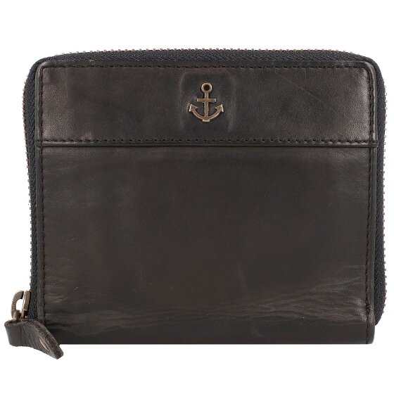 Harbour 2nd Anchor Love Komet Porte-monnaie Cuir véritable 13 cm