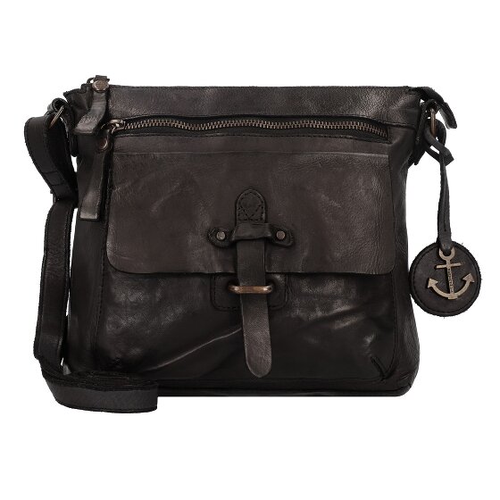 Harbour 2nd Urban Poets Hayden Sac à bandoulière Cuir véritable 28 cm