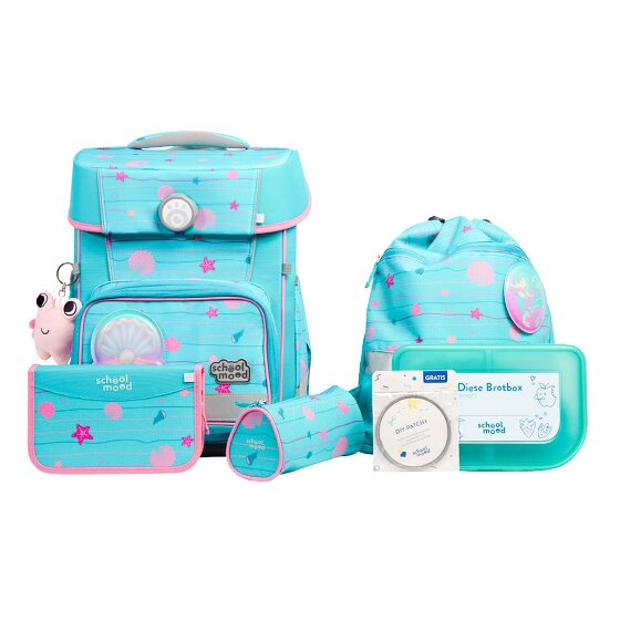 School-Mood Champion Pro Set de cartables 7 pièces