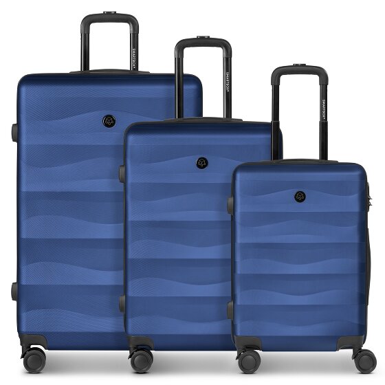 Smartbox Edition 03 4 roues Set de valises 3 pièces