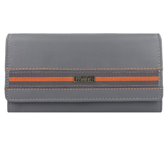 mano Don Leonardo Porte-monnaie RFID cuir 18 cm