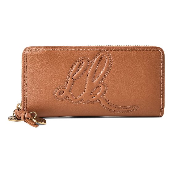 Liebeskind Capri Porte-monnaie Protection RFID Cuir véritable 19 cm