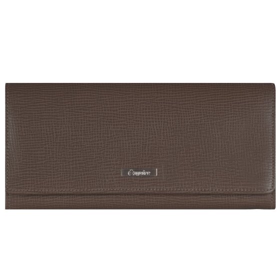 Esquire Boston Porte-monnaie long en cuir pour femme 19 cm