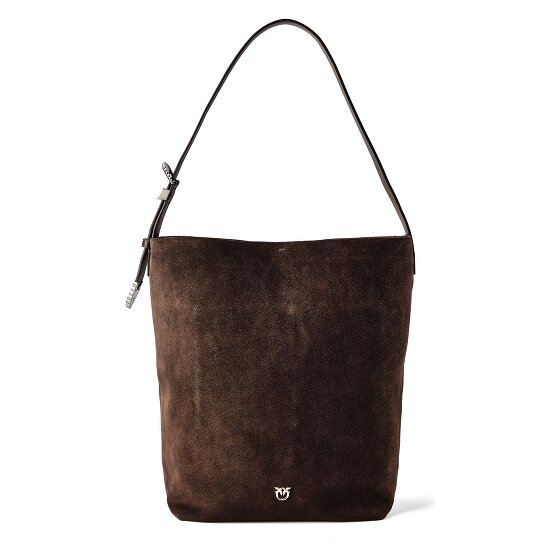 PINKO Bucket Sac à bandoulière Cuir véritable 41 cm