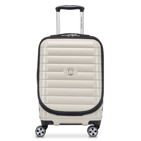 Delsey Paris Shadow 5.0 trolley cabine 4 roulettes 55 cm compartiment ordinateur portable avec soufflet d'extension