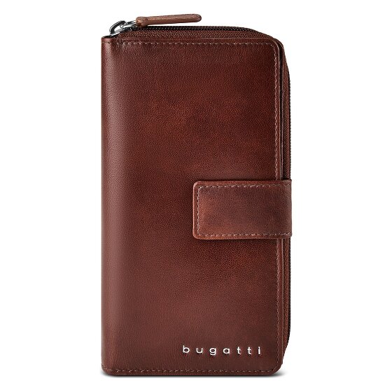 bugatti Valencia Porte-monnaie Protection RFID Cuir véritable 19 cm