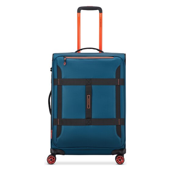 Roncato Norway 4 roues Valise cabine 64 cm avec soufflet d'extension