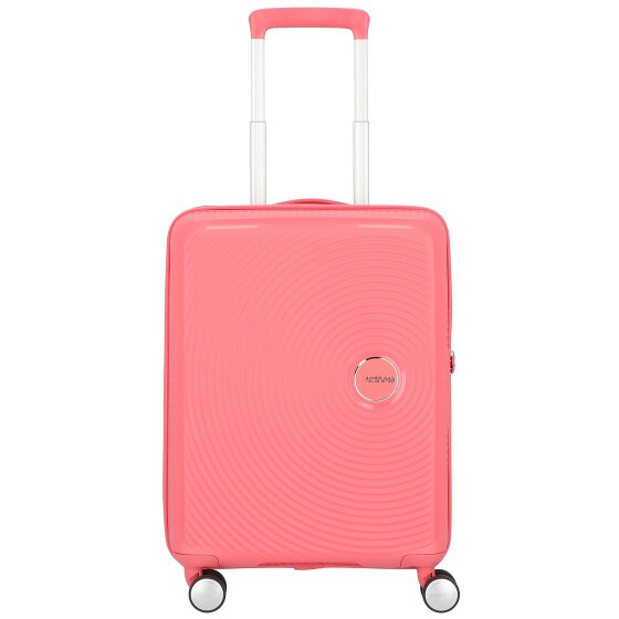 American Tourister Soundbox 4 roues Valise cabine 55 cm avec soufflet d'extension
