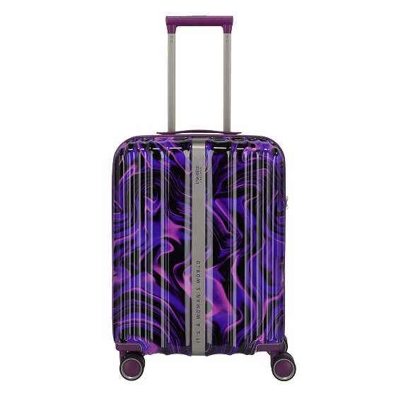 Travelite Lascana Edition 4 roulettes Trolley de cabine S 50 cm