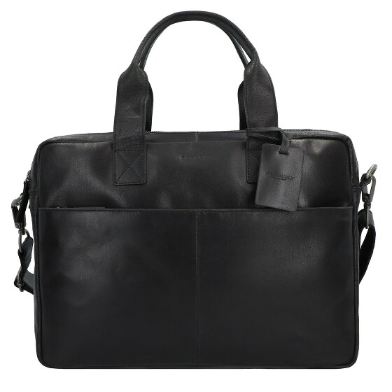Burkely Vintage Jesse Porte-documents en cuir 42 cm Compartiment pour ordinateur portable