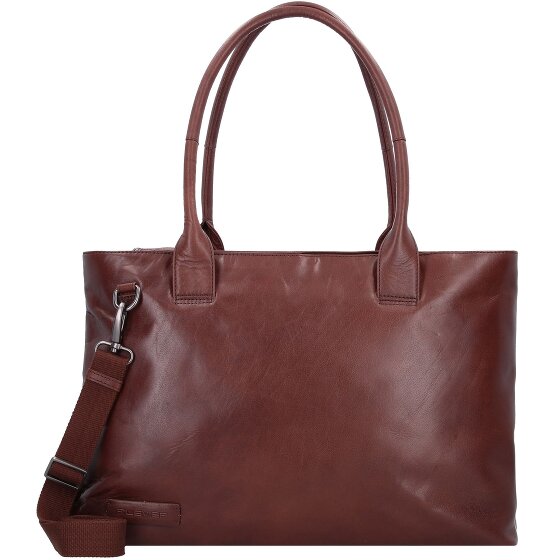 Plevier Rock Amber Sac à bandoulière Cuir 43 cm Compartiment pour ordinateur portable