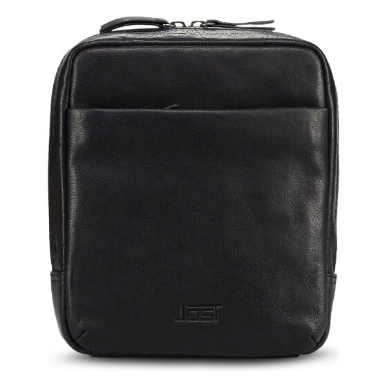 Jost Glasgow Sac à bandoulière XS Protection RFID Cuir véritable 20 cm