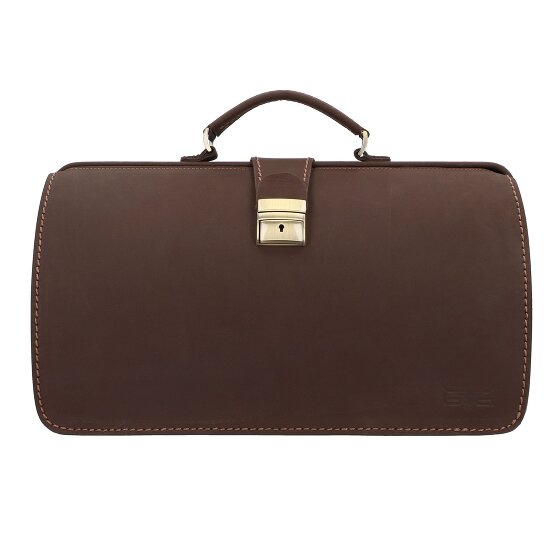 Mika Mallette de médecin en cuir 43 cm
