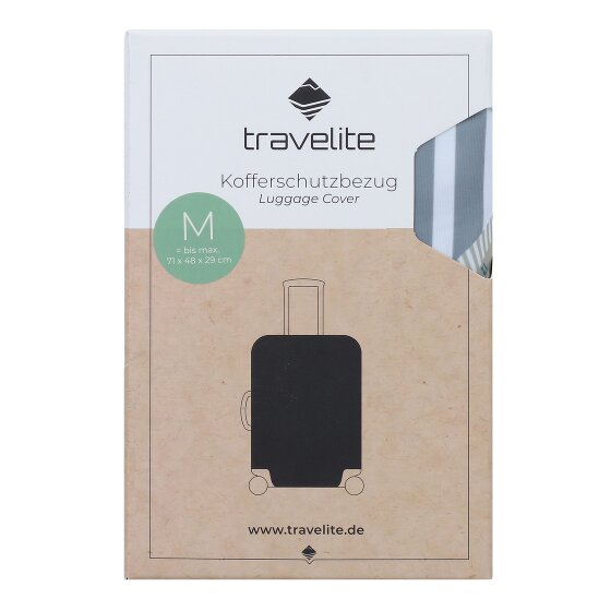 Travelite Accessoires Housse de protection pour valise 71 cm