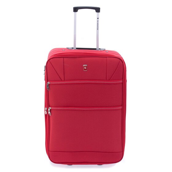Gladiator 2100 2 roulettes Trolley 61 cm avec soufflet d'extension