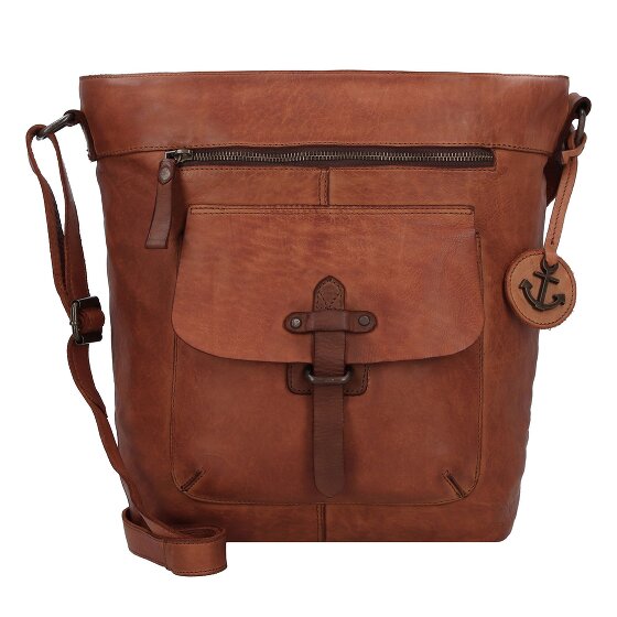 Harbour 2nd Urban Poets Skyler Sac à bandoulière Cuir 37 cm