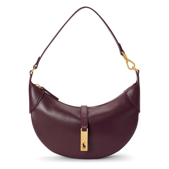 POLO RALPH LAUREN Polo ID Sac à bandoulière Cuir véritable 26 cm