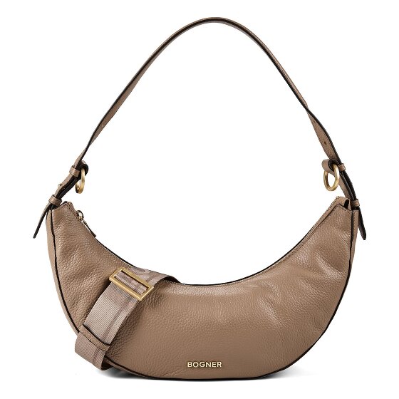 Bogner Wallis Kyla Sac à bandoulière Cuir véritable 34 cm